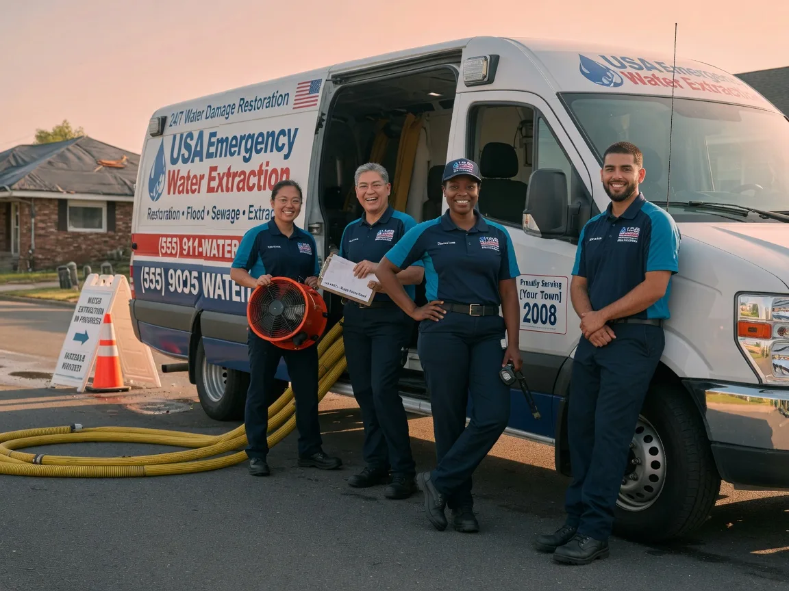 Emergency Water Removal company in Roseglen, ND