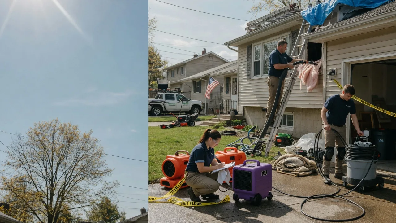 Emergency Water Removal in Roseglen, ND near me